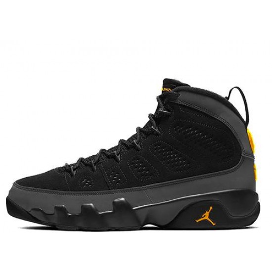 Air Jordan 9 Retro University Gold