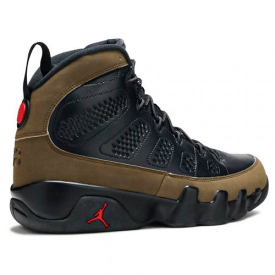 AIR JORDAN 9 RETRO 'OLIVE' 2012