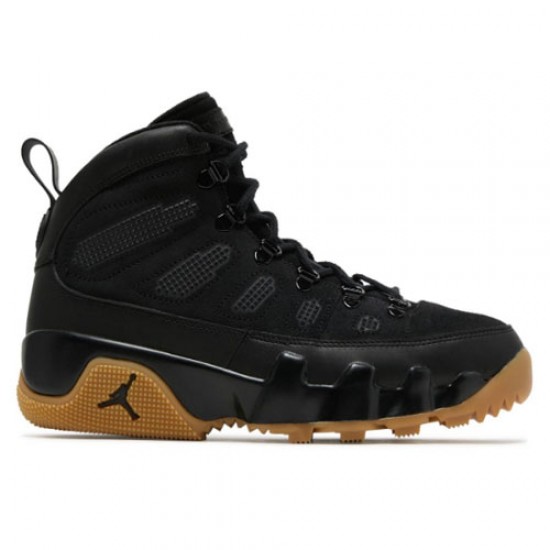 AIR JORDAN 9 RETRO BOOT NRG 'BLACK GUM'