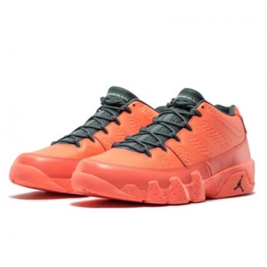 Air Jordan 9 Low Bright Mango