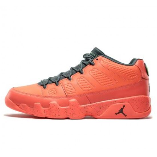 Air Jordan 9 Low Bright Mango