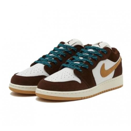 Air Jordan 1 Low GS Cacao Wow