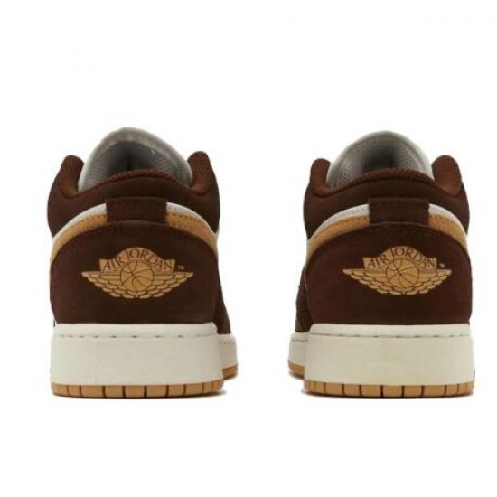 Air Jordan 1 Low GS Cacao Wow