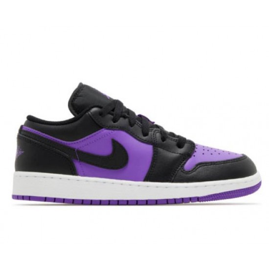 Air Jordan 1 Low GS Purple Venom