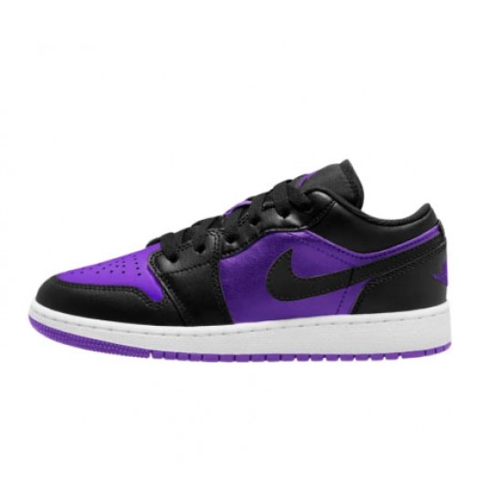 Air Jordan 1 Low GS Purple Venom