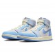 Wmns Air Jordan 1 High Zoom Comfort 2 University Blue